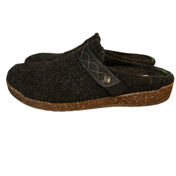 Earth Origins Shoes Earth Origins Aurora Black Felted Wool
